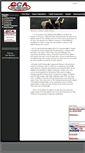 Mobile Screenshot of gcafights.com